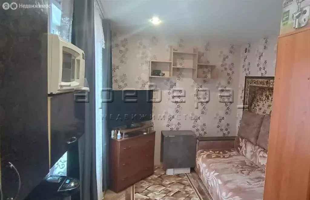 Квартира-студия: Красноярск, Солнечный бульвар, 15 (16 м) - Фото 1