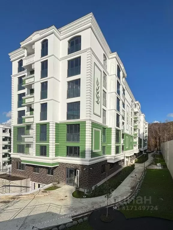 Студия Краснодарский край, Сочи ул. Ленина, 290/8к2 (35.9 м) - Фото 1