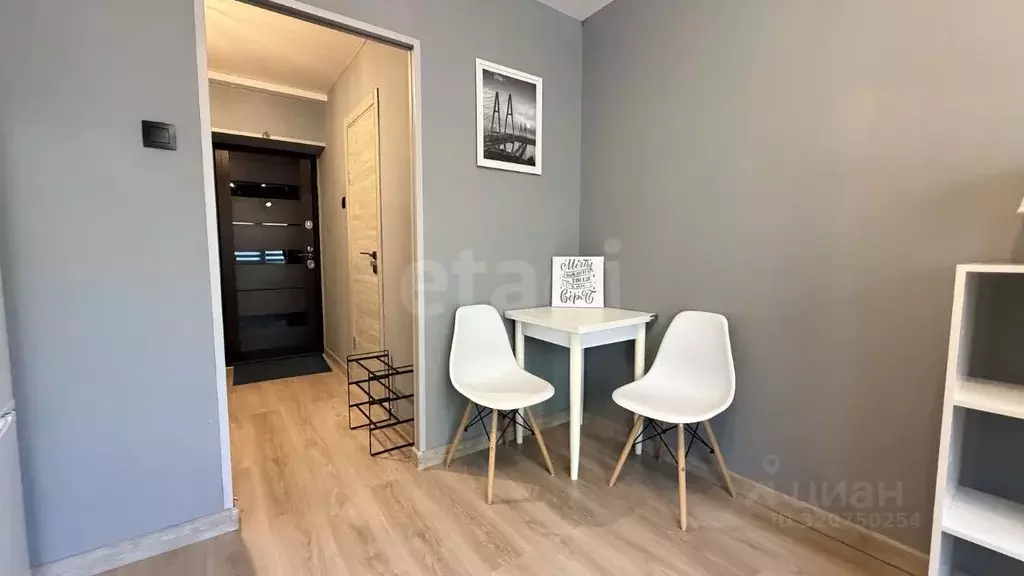 Студия Приморский край, Владивосток Интернациональная ул., 60 (16.7 м) - Фото 1