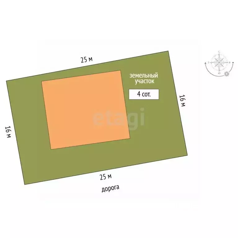 Таунхаус в Ямало-Ненецкий АО, Новый Уренгой ул. Весенняя, 28 (74 м) - Фото 1