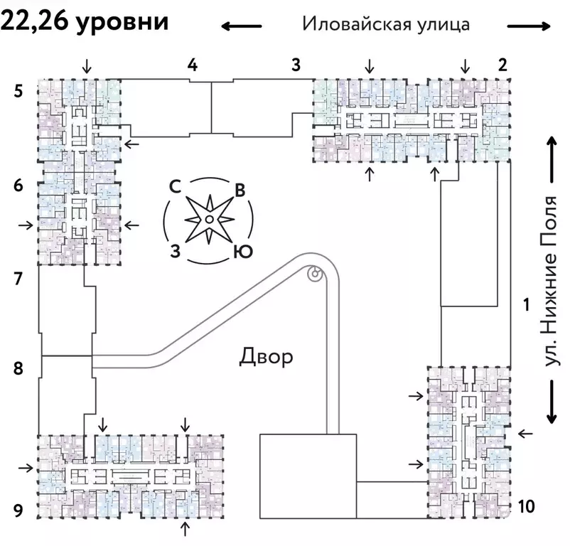 Студия Москва Иловайская ул. (32.2 м) - Фото 1