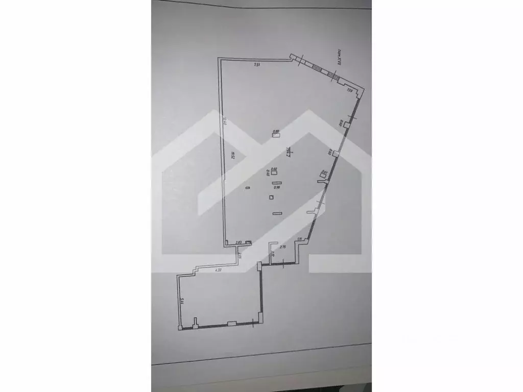 Помещение свободного назначения в Москва Шмитовский проезд, 39к2 (294 ... - Фото 2