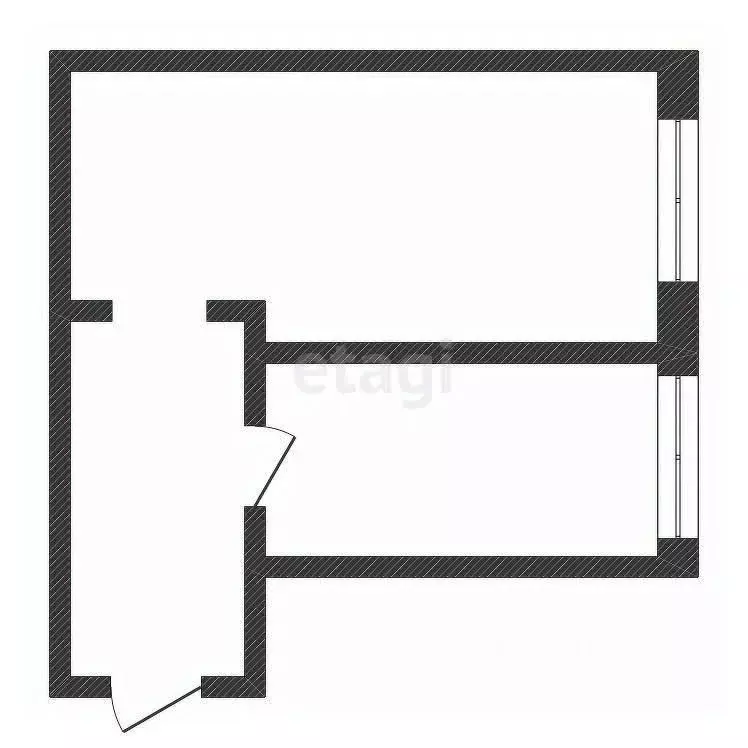 Офис в Амурская область, Шимановск Красноармейская ул., 29 (28 м) - Фото 1