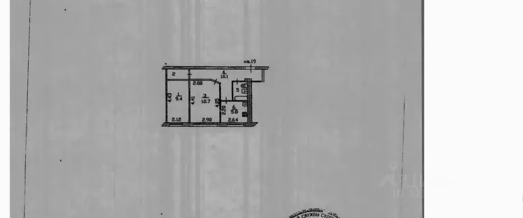 Свободной планировки кв. Московская область, Серпухов Российская ул., ... - Фото 1