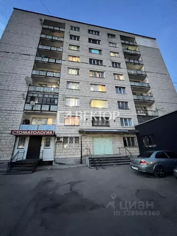 Комната Костромская область, Кострома Профсоюзная ул., 17 (11.9 м) - Фото 1