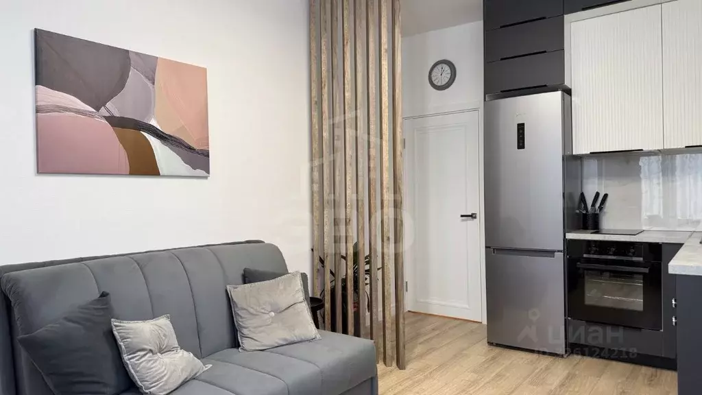 Студия Санкт-Петербург наб. Миклухо-Маклая, 3к1 (21.0 м) - Фото 2