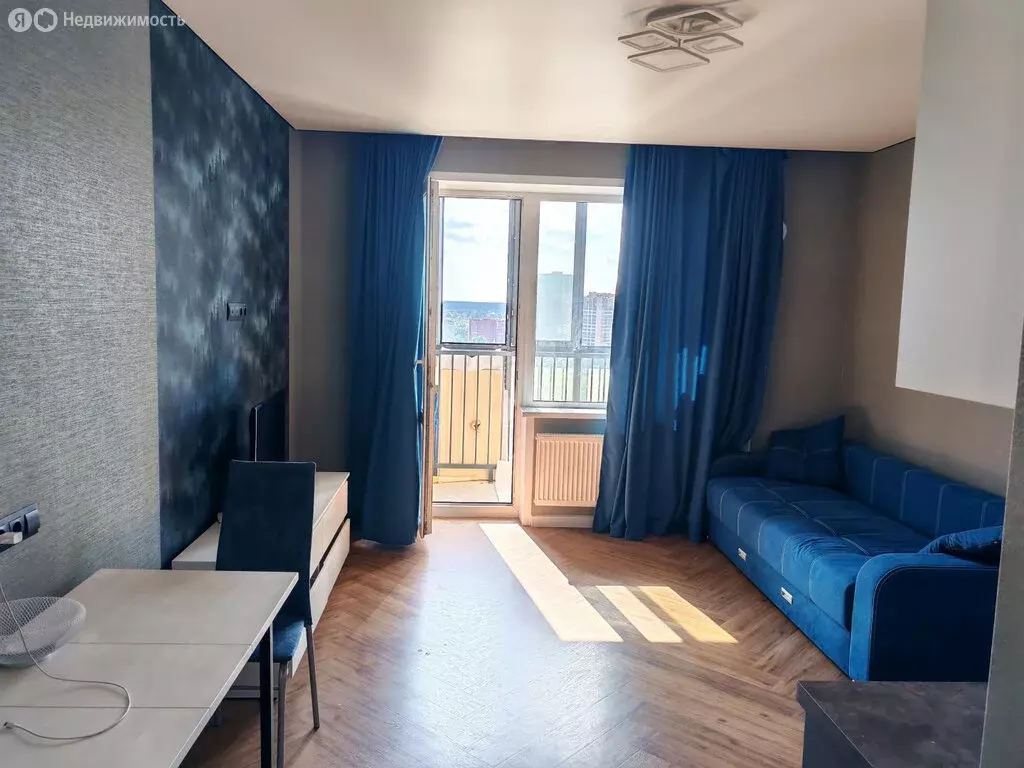 Квартира-студия: Новосибирск, Светлановская улица, 52/2 (27 м) - Фото 1