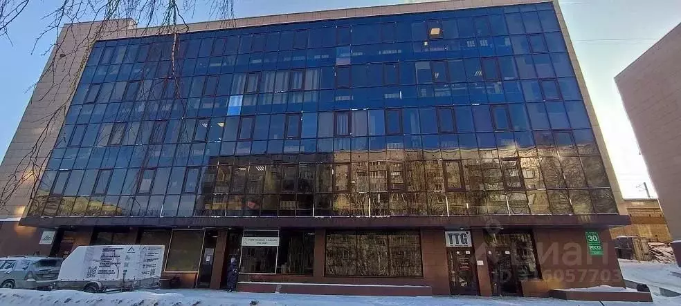 Офис в Новосибирская область, Новосибирск Линейная ул., 30 (7 м) - Фото 1
