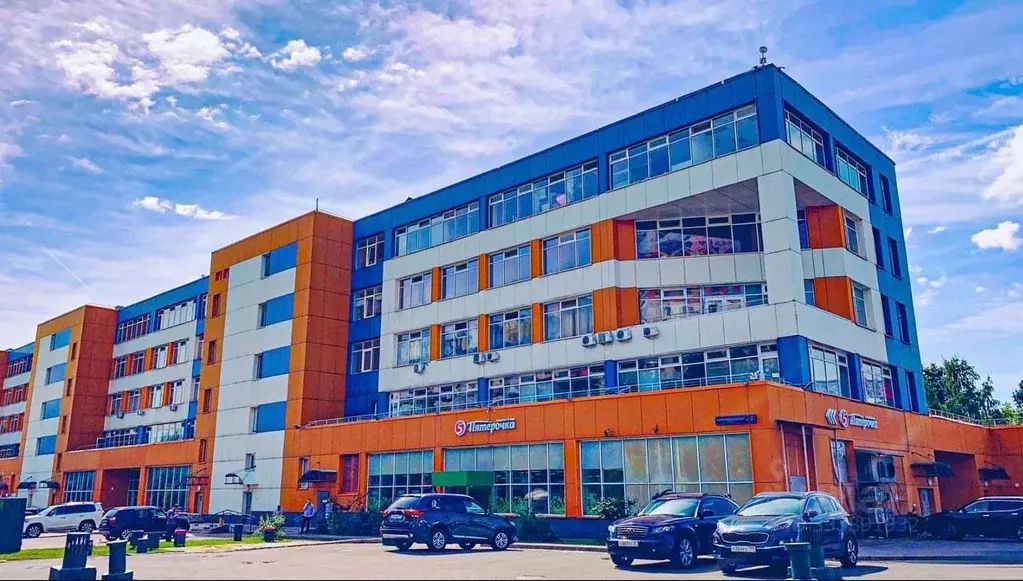 Офис в Москва ул. Кирпичные Выемки, 2к1 (70 м) - Фото 1
