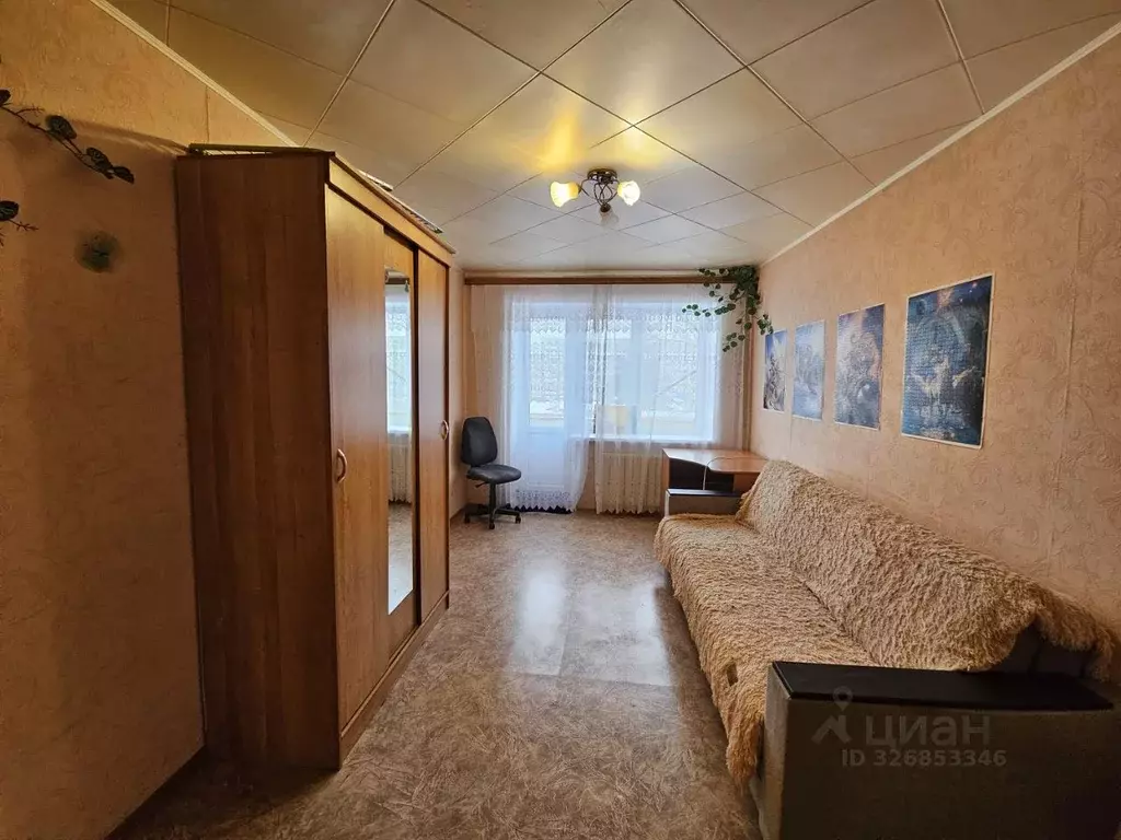 1-к кв. Саратовская область, Саратов просп. Энтузиастов, 33в (31.0 м) - Фото 2