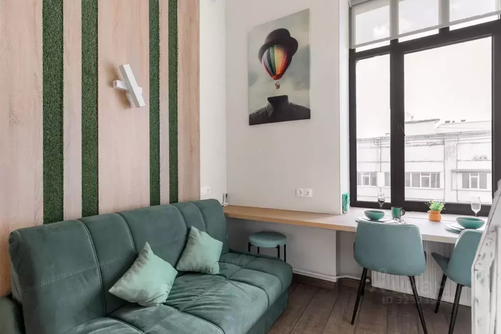 Студия Москва Нижегородская ул., 32С3 (22.0 м) - Фото 1