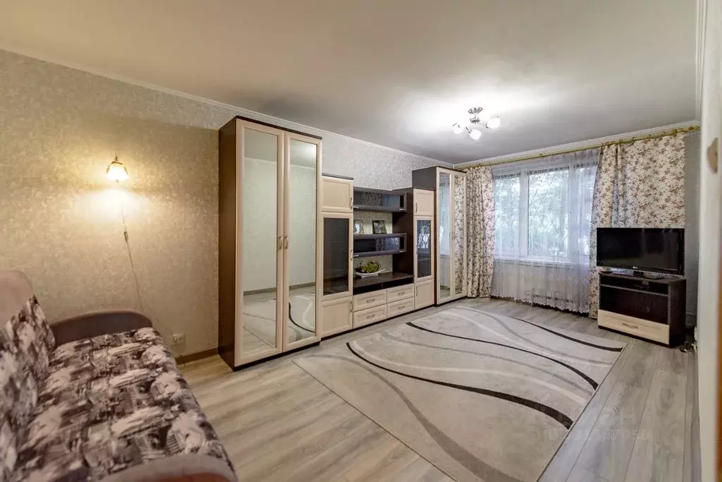 1-к кв. Москва Широкая ул., 1К1 (34.0 м) - Фото 1