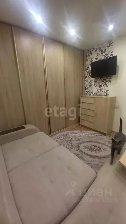 1-к кв. Ханты-Мансийский АО, Сургут ул. Мечникова, 8 (29.8 м) - Фото 1