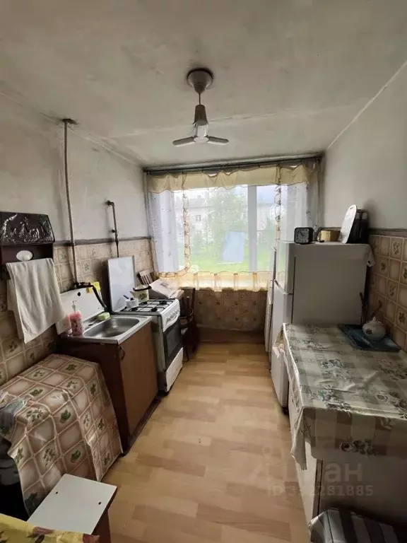 1-к кв. Псковская область, Псковский муниципальный округ, д. Кирово  ... - Фото 2
