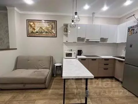 1-к кв. Краснодарский край, Краснодар ул. Академика Федорова, 13 (36.0 ... - Фото 2