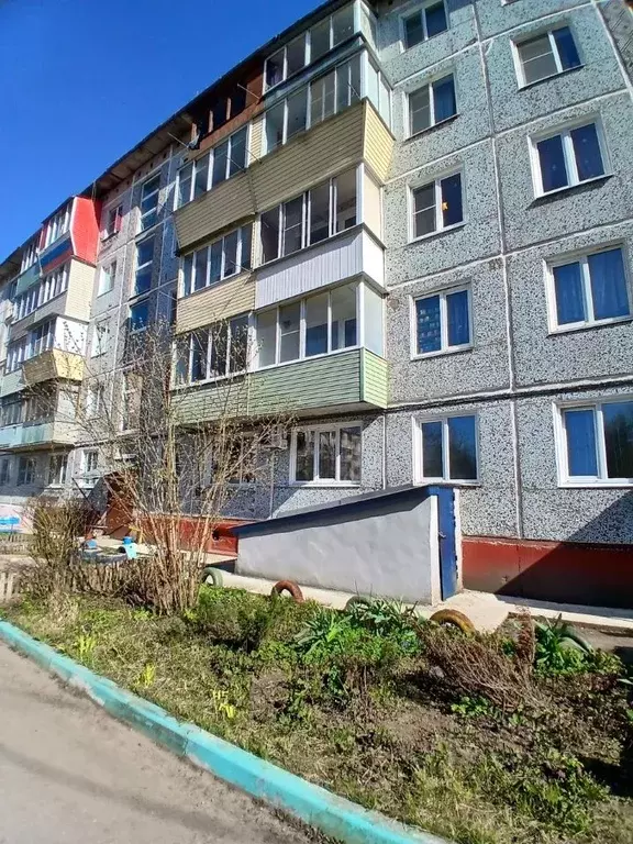 1-к кв. Тульская область, Щекино Юбилейная ул., 13 (30.9 м) - Фото 1