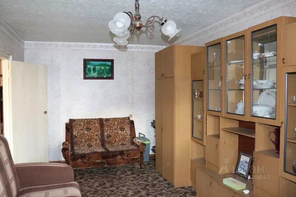 1-к кв. Нижегородская область, Нижний Новгород ул. Панфиловцев, 5 ... - Фото 2