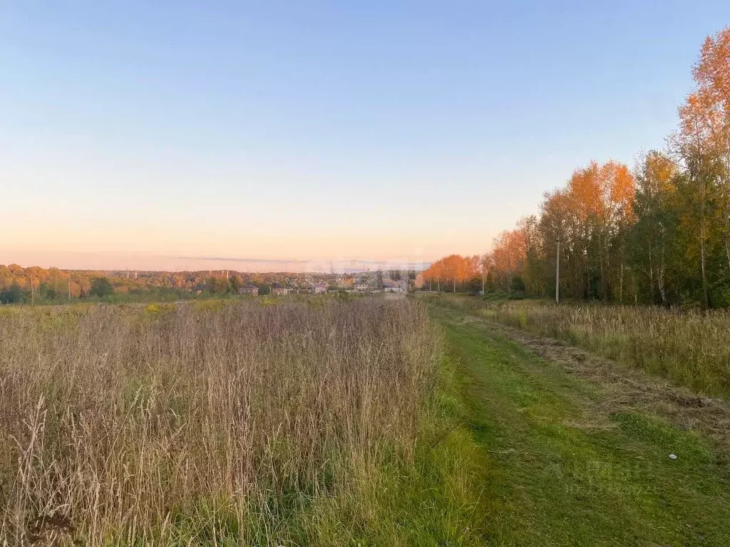 Участок в Калужская область, Калуга городской округ, д. Канищево ., Купить  земельный участок Канищево, Калужская область, ID объекта - 20006804327