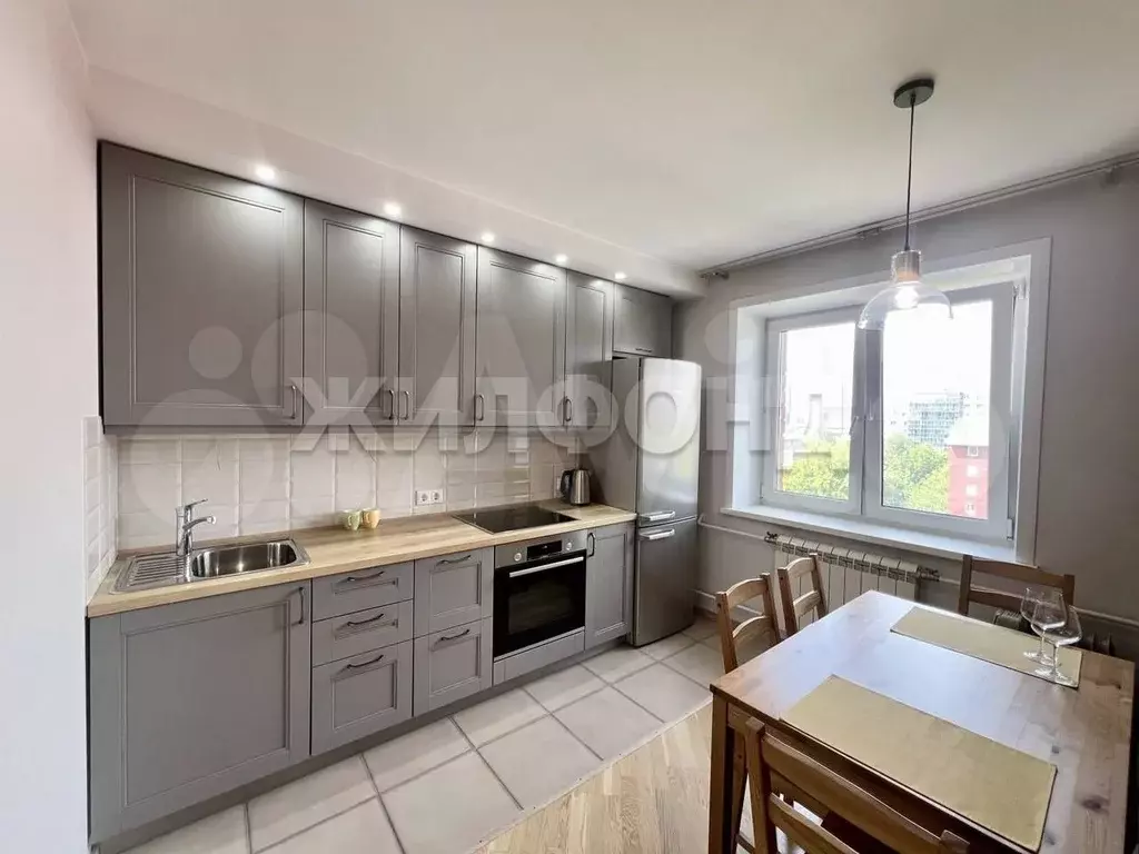 2-к. квартира, 39,6 м, 6/6 эт. - Фото 0