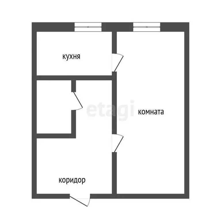 1-комнатная квартира: Воронеж, улица Писателя Маршака, 3 (31.6 м) - Фото 0