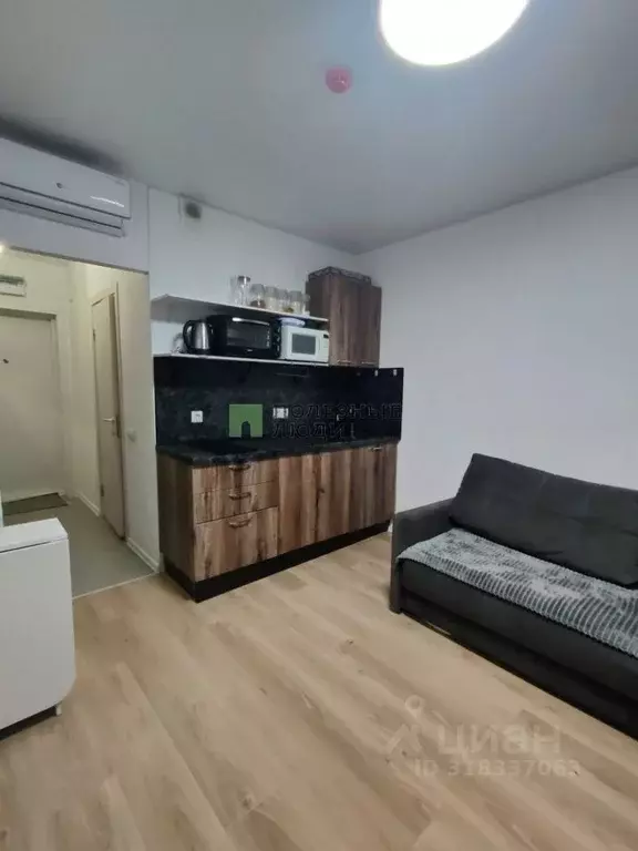 Студия Краснодарский край, Новороссийск ул. Григорьева, 12 (20.0 м) - Фото 1
