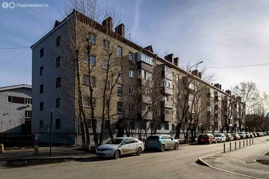 1-комнатная квартира: Тюмень, Киевская улица, 61 (31 м) - Фото 1