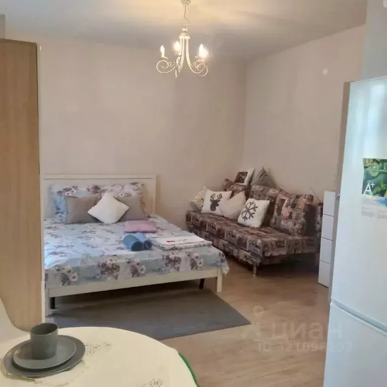 Студия Пермский край, Пермь ул. Василия Татищева, 4 (30.0 м) - Фото 1