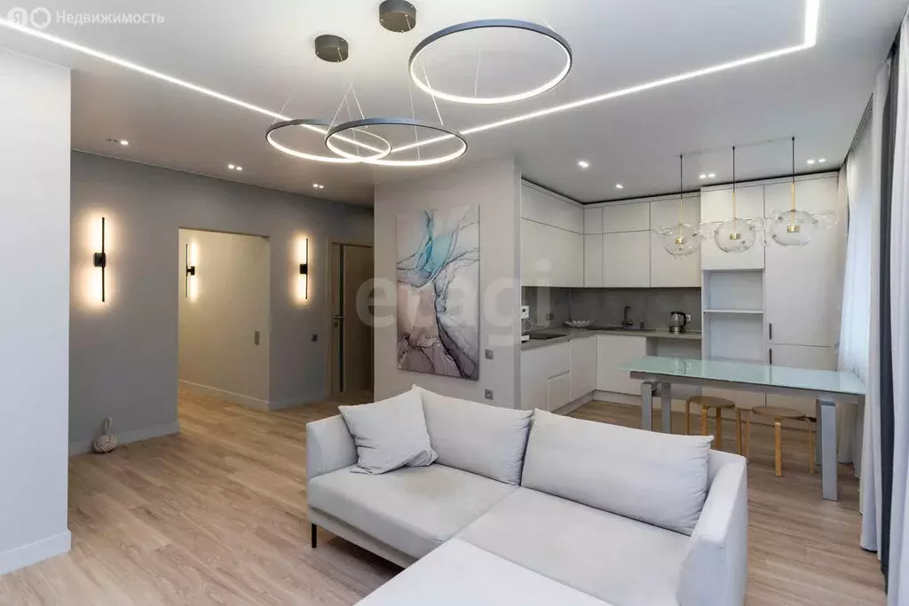 3-комнатная квартира: Тюмень, улица Михаила Сперанского, 17 (101.5 м) - Фото 2