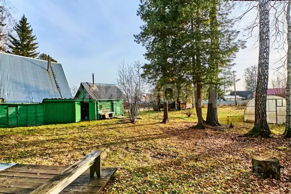 Дом в Томская область, Томский район, Богашевское с/пос, Земляника ... - Фото 1