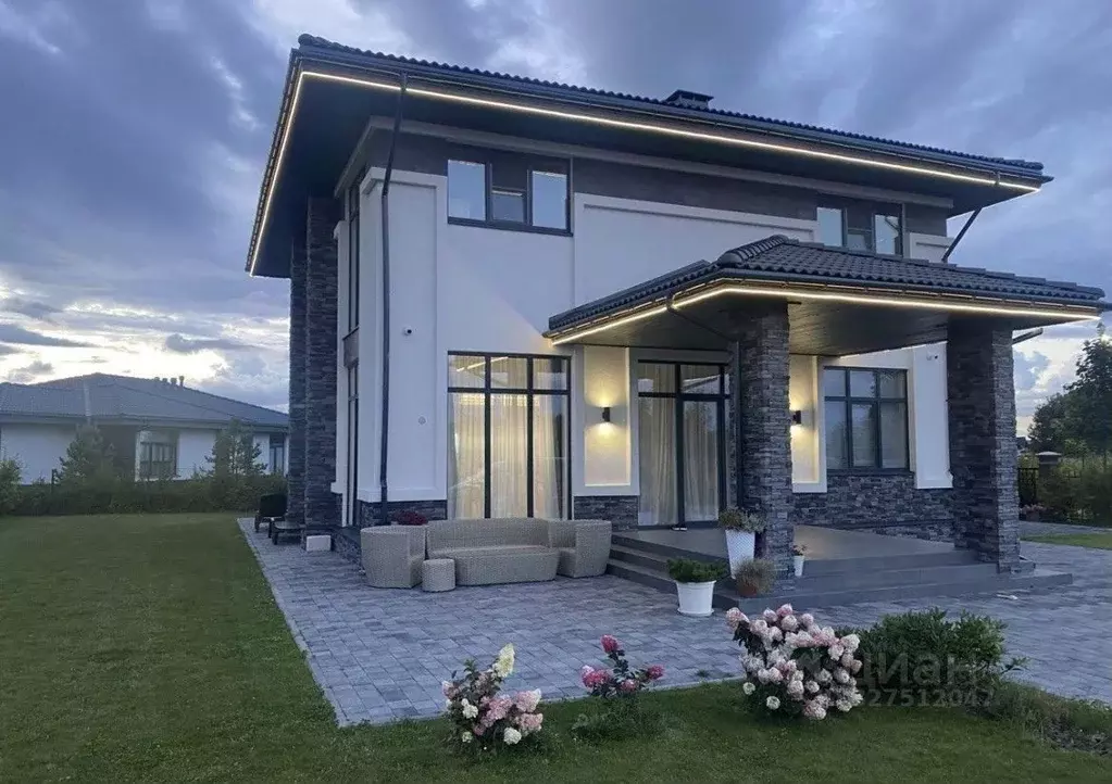 Дом в Ленинградская область, Тосненский район, Федоровское городское ... - Фото 2