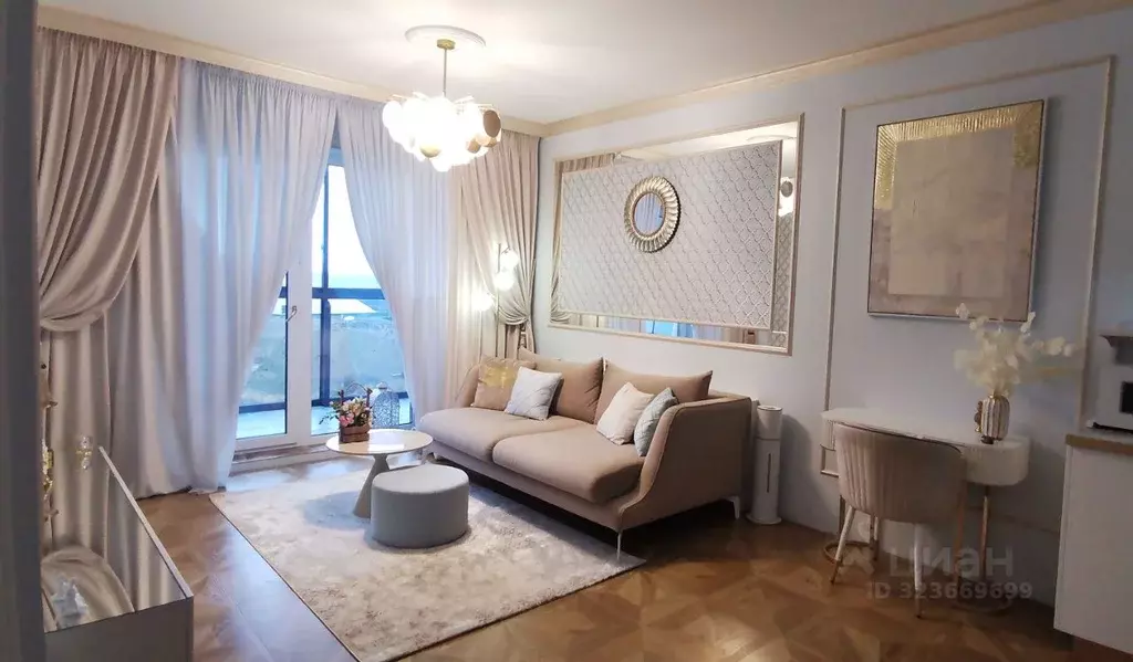 1-к кв. Ленинградская область, Всеволожск ул. Кленовая роща, 1к2 (44.5 ... - Фото 2