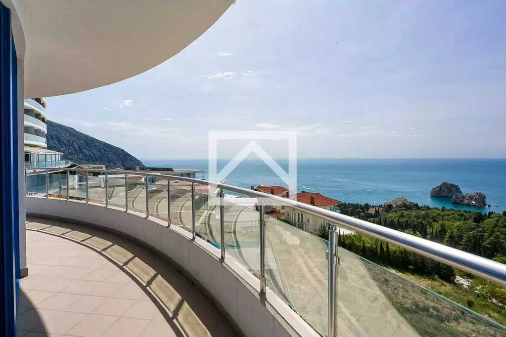 Свободной планировки кв. Крым, Ялта муниципальный округ, Гурзуф пгт ... - Фото 0