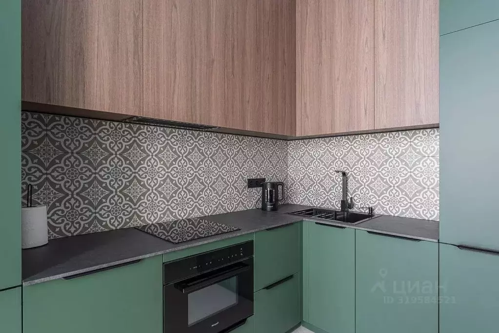 1-к кв. Калининградская область, Светлогорск Балтийская ул., 13 (42.21 ... - Фото 2