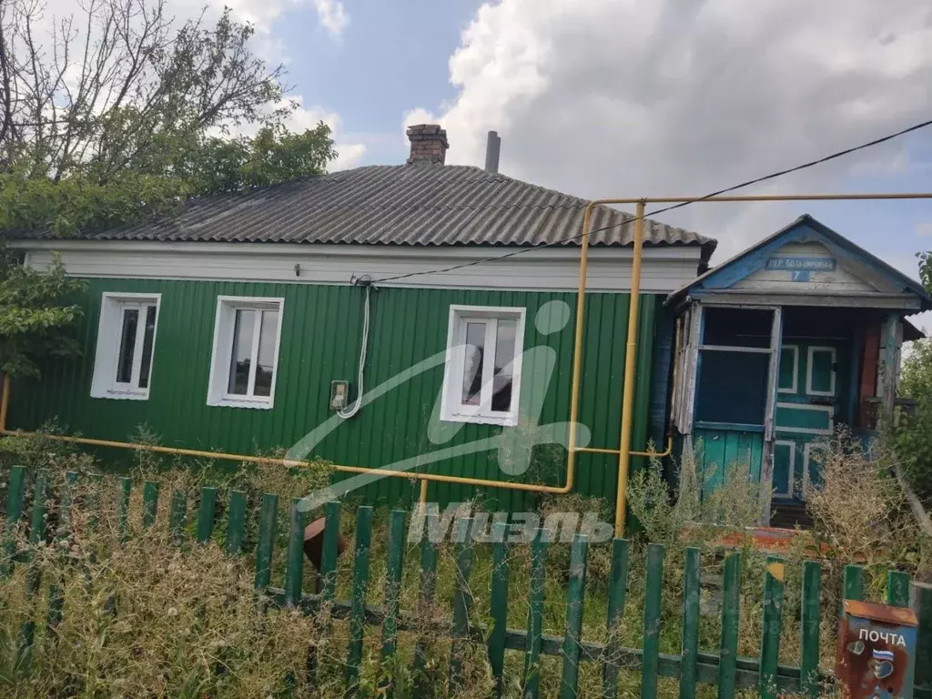 Дом в Воронежская область, Поворинский район, с. Рождественское ... - Фото 1