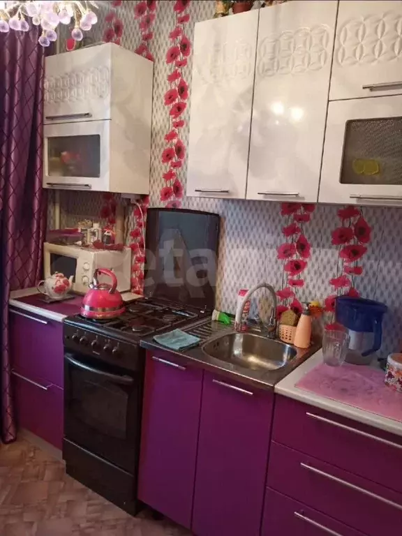 1-к. квартира, 31,3 м, 3/3 эт. - Фото 1