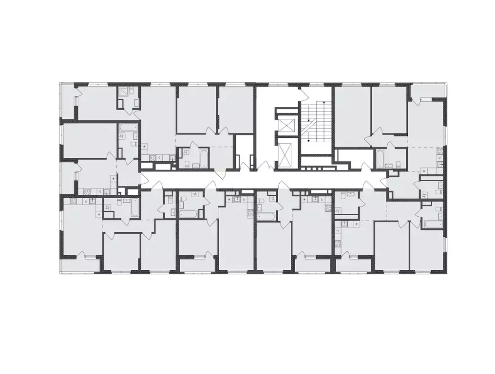 1-к кв. Свердловская область, Екатеринбург Академический мкр, 20-й ... - Фото 1
