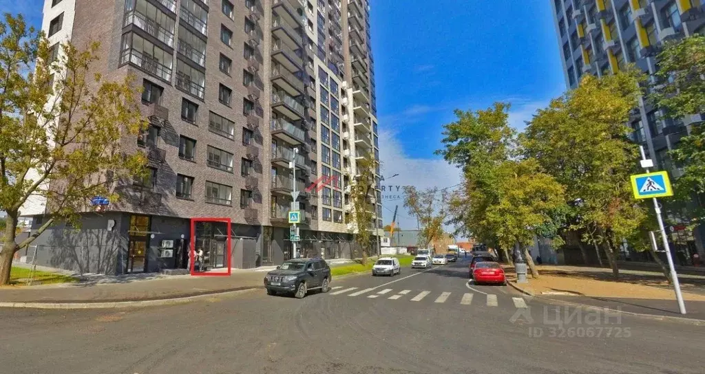 Торговая площадь в Москва Электролитный проезд, 7А/1 (87 м) - Фото 2