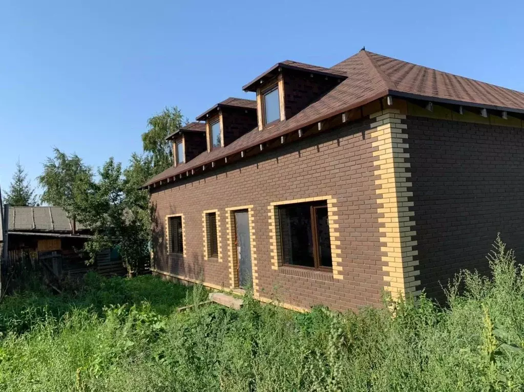 Коттедж в Омская область, Омский район, с. Красноярка ул. Ленина, 6 ... - Фото 1