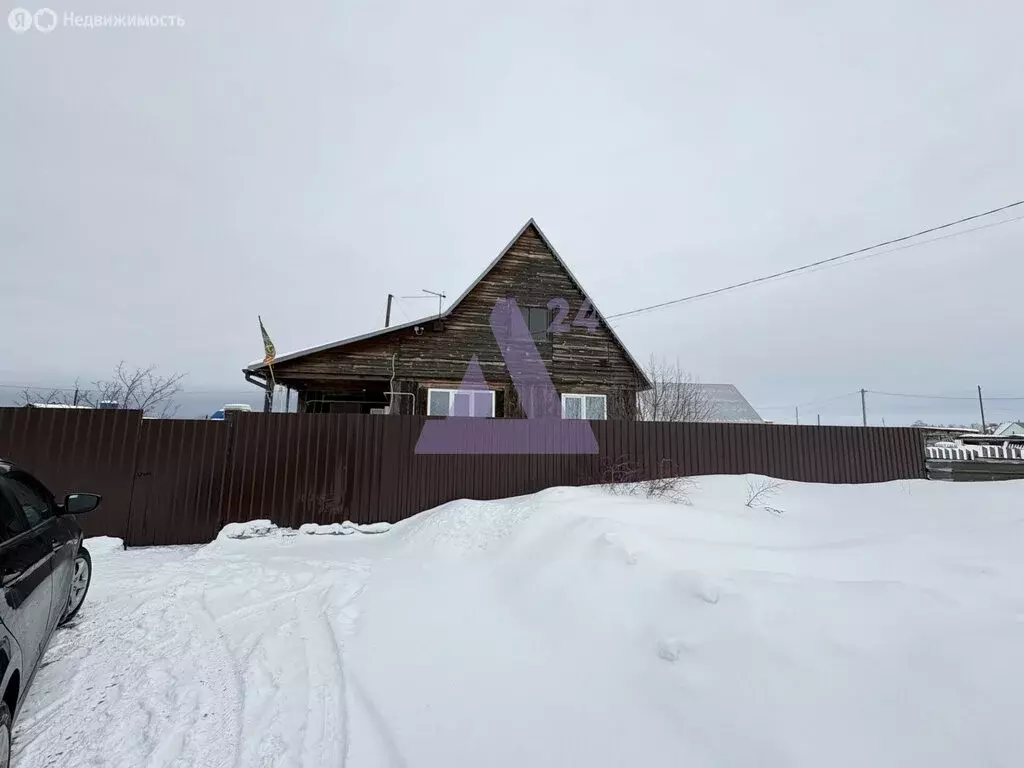 Дом в Первомайский район, посёлок Бажево, Сенная улица, 8А (71.3 м) - Фото 2
