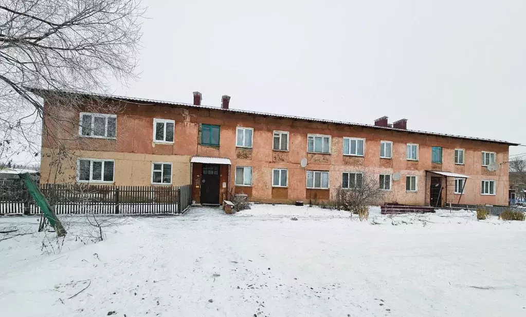 2-к кв. Омская область, Калачинск Заводская ул., 142 (42.2 м) - Фото 1