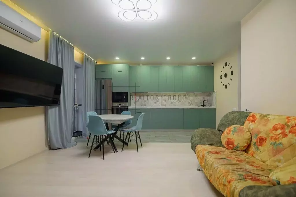 3-к кв. Новосибирская область, Мошковский район, пос. Октябрьский ул. ... - Фото 1