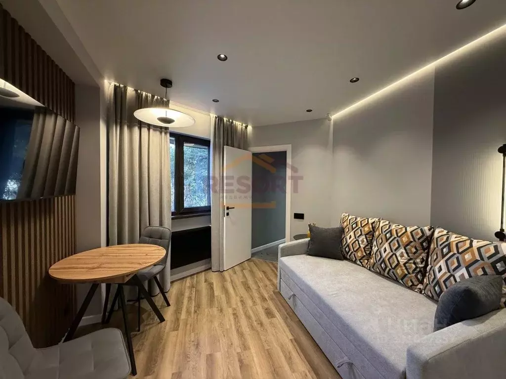 Студия Крым, Ялта проезд Парковый, 9А (25.0 м) - Фото 2