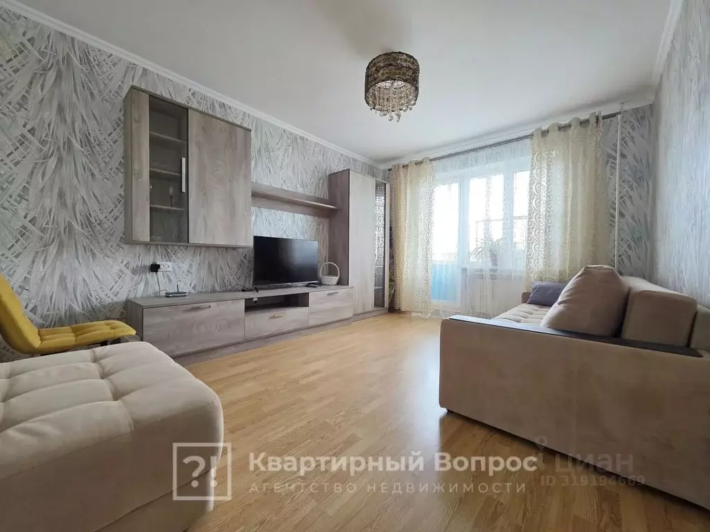 2-к кв. Липецкая область, Липецк ул. Валентины Терешковой, 31А (53.0 ... - Фото 1
