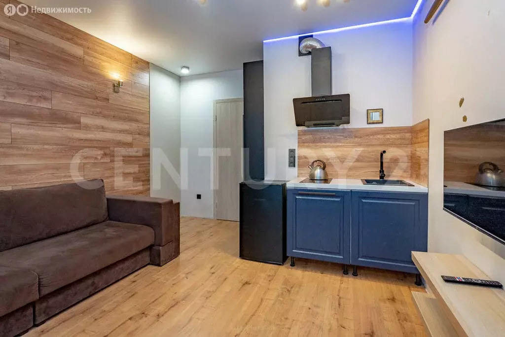 Квартира-студия: Санкт-Петербург, бульвар Александра Грина, 3 (28 м) - Фото 2