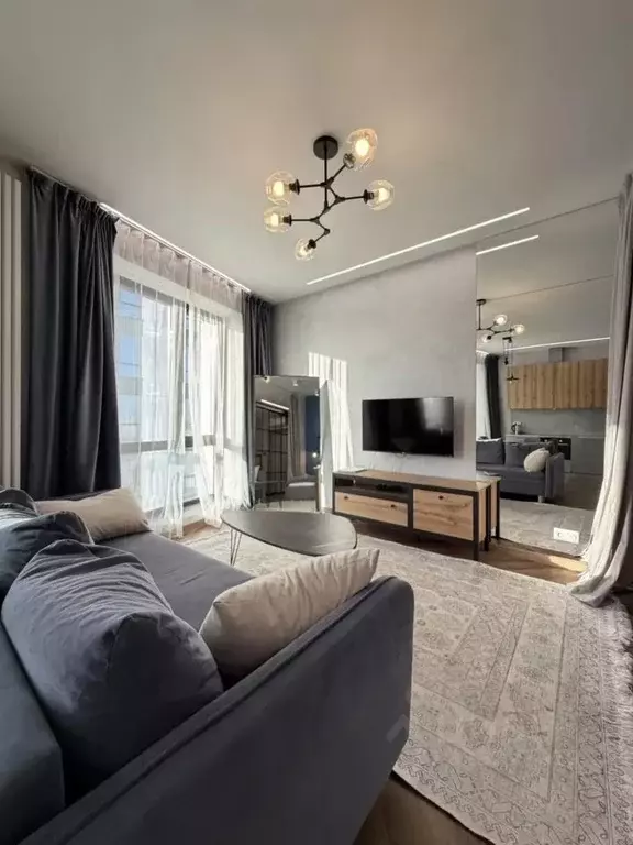 1-к кв. Москва ул. Народного Ополчения, 15К1 (43.0 м) - Фото 0