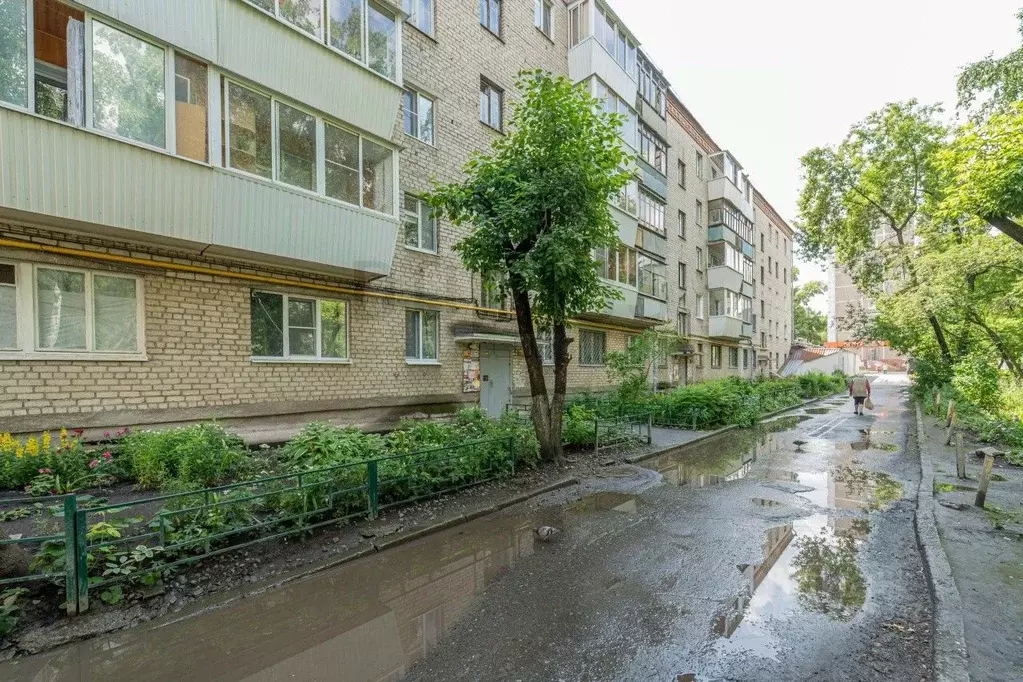 2-к кв. Свердловская область, Екатеринбург ул. Сулимова, 36 (45.0 м) - Фото 0