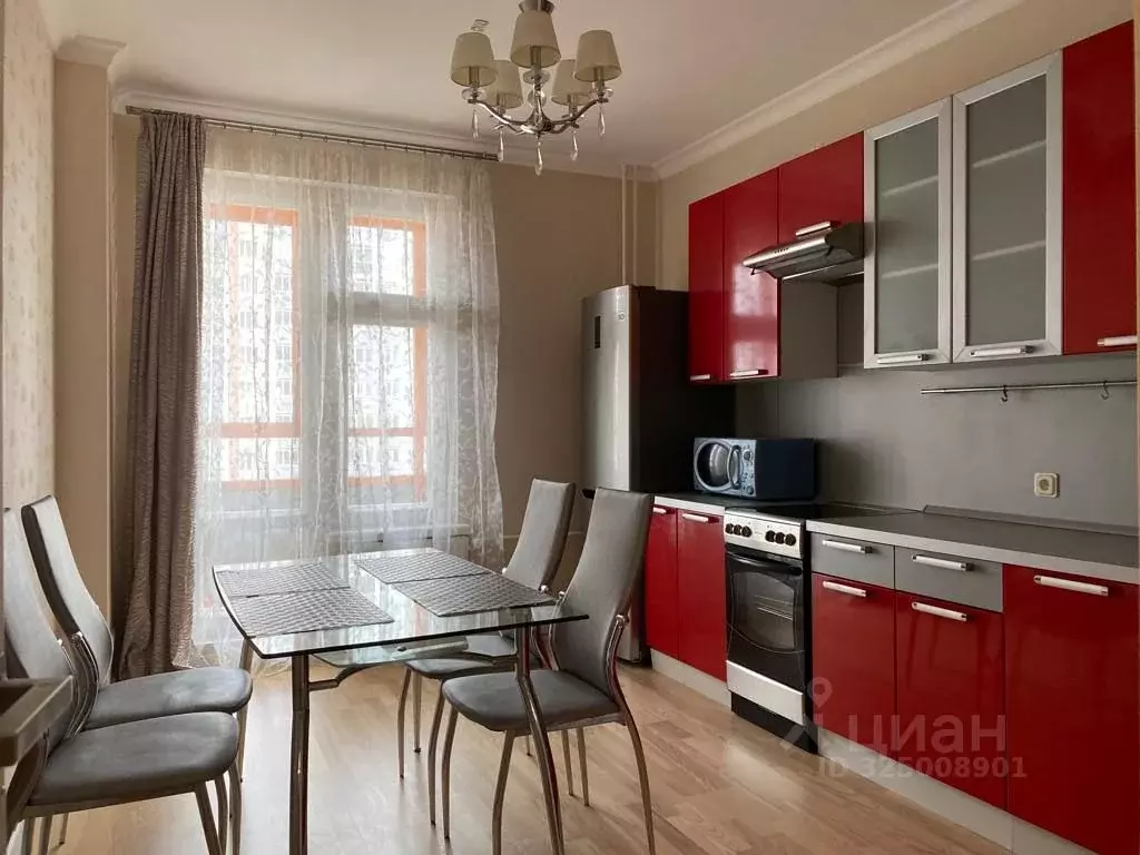 1-к кв. Санкт-Петербург Лыжный пер., 2 (47.0 м) - Фото 1