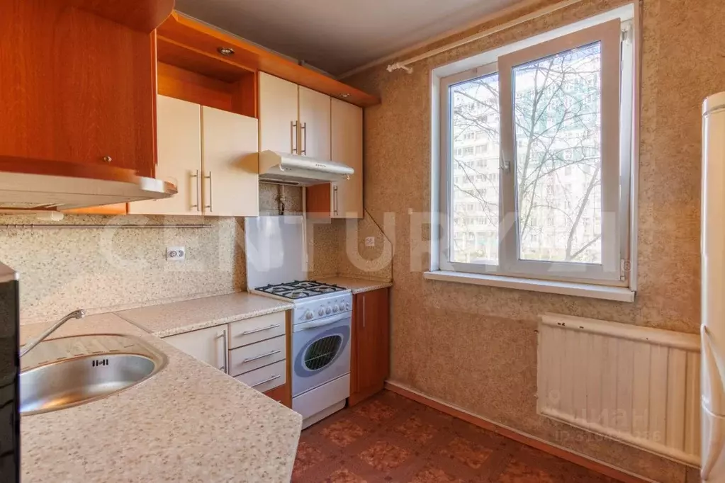 1-к кв. Санкт-Петербург Искровский просп., 1/13Ж (34.9 м) - Фото 0
