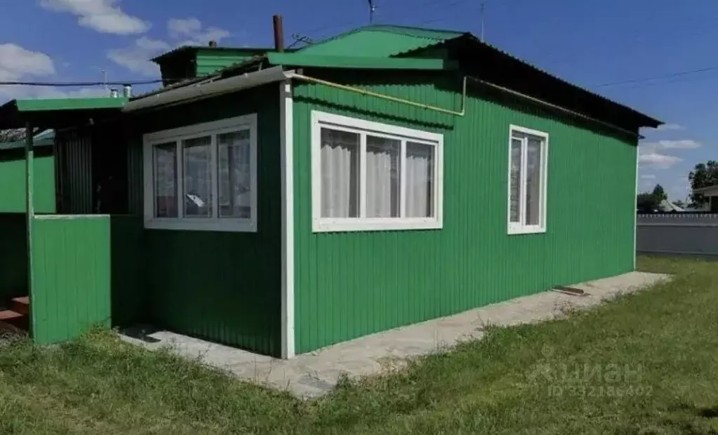 Дом в Новосибирская область, с. Баган ул. Коммунистическая, 7 (87 м) - Фото 1