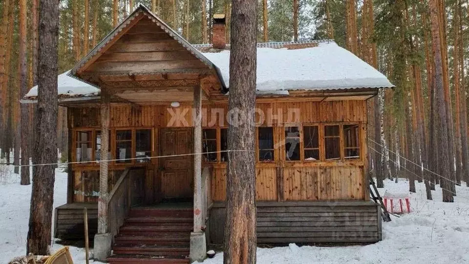 Коттедж в Новосибирская область, Ордынский район, д. Ерестная Обская ... - Фото 0